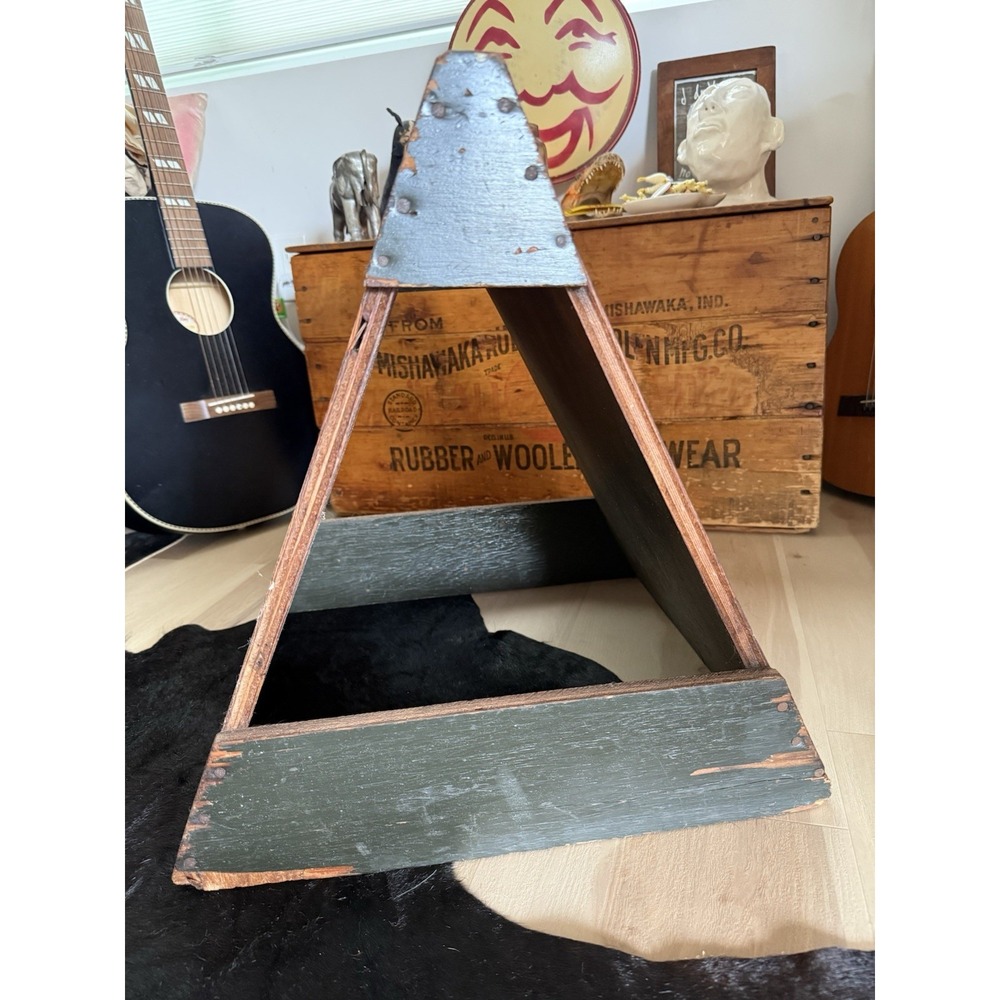 1950's Clown Bean Bag Toss Game Board, Carnival Game, Board Only - Picture 2 of 10